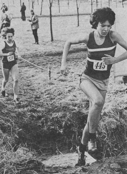 English National Cross Country Championships New Town Park, Runcorn 1978-1979